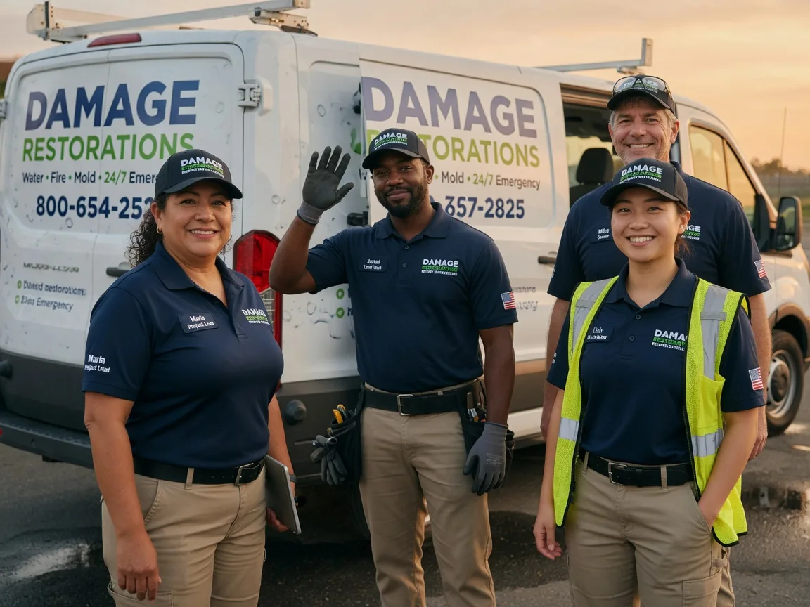 Water Damage Restoration company in Palisade, NE